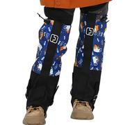 Generico Piernas para niños - Cubrezapatos de esquí Impermeables para la Infancia | Pantalla Transpirable para Senderismo al Aire Invierno Escalada Camping niños niñas