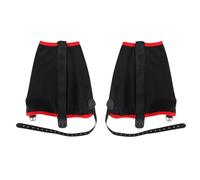 Generico Piernas Para Zapatos | Impermeable Y Resistente Rasgón | Polainas Bajas Para Tobillo De Senderismo,Para Escalada Caminata Nieve Lluvia Mujeres Hombres Adultos Viajeros