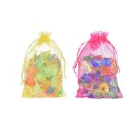 Generico Pierres Précieuses De Piscine - 100 Pierres Pierres Acryliques Animaux De L'Océan | Jouets De Plongée Piscine pour, Décoration Aquarium, Décorations De Fête Sous-Marine Et Vases