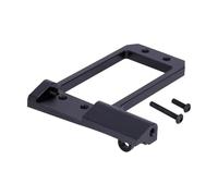 Genérico Piezas Coche RC para Vanquish F10 para LCG 1/10 BTA Aluminio Soporte Servo 4 Brazos Eje Pórtico Bajo Chasis Centro Gravedad Crawler RC Piezas