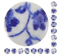 Genérico Piezas de Azulejos de Cerámica Irregulares para Manualidades Fragmentos de Mosaico DIY 100 Gramos Azulejos para Arte y Kits de Materiales Creativos