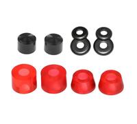 Genérico Piezas de Skateboard | Accesorios Deportivos con Copas Pivote,Amortiguador para Bujes De Monopatín,para Patinaje Exterior Parque Calle Competición Trucos Y Principiantes