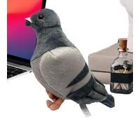 Genérico Pigeon Doudou - 20 cm suave y linda simulada, juguete suave para coleccionistas de decoración del hogar, dormitorio, oficina, compañero, comodidad