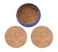 Generico Pigeon Nest Pads - Bird Breeding Hatching Bowl with 3 Mats | Eggs Mats Homing Pigeon | Breathable Bird Nest | for Quail Pet Parakeet Parrot Canary Chickens