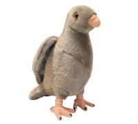 Genérico Pigeon Plush - Cuddly Realistic Bird Toy For Play and Decor | Plush Cotton with Soft Filling, Simulated Bird, Hugging Companion, Home Sofa Bedroom Car Party For Boys