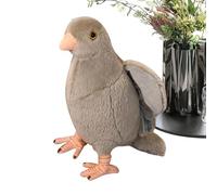 Genérico Pigeon Plush - Cuddly Realistic Funny Plush Bird | Simulated Stuffed Bird, Soft Realistic Stuffed Pigeon, for Boys Party Home Sofa Bedroom Car Halloween Easter