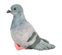Genérico Pigeon Stuffed Animal - Realistic Decor Doll Toy - Stuffed Animal Bird | for Girls Classroom Easter Halloween Christmas Birthday Bedroom
