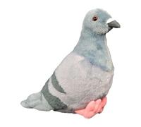 Genérico Pigeon Toy - Realistic Decor Doll Toy | Stuffed Animal Bird | For Kids Classroom Easter Halloween Christmas Birthday Bedroom Nursery Playroom and Others