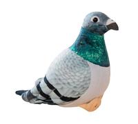 Genérico Pigón de Felpa - pájaro Relleno Realista | Bájaro de Paz Suave | Pájaro Relleno simulado | Adornos de | Juguete de pájaro Abrazando para la decoración del hogar Cumpleaños para niños Niños