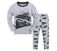 Genérico Pijama Niños Suave Verano,Infantiles Imprimir Conjunto Pijamas Ropa de Dormir Manga Corta para Pantalones Cortos y Conjuntos Regalos 2 a 11 años