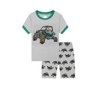 Genérico Pijama para Bebés Pequeños Niños,Ropa Dormir Informal Niños Ropa de Manga Corta Conjunto Suave Conjuntos Clásicos Lounwear Trajes 6 Meses a 7 años