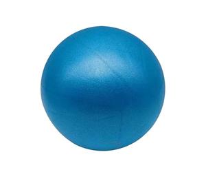 Genérico Pilates Ball - Small Inflatable Gym Sphere, Soft Core Exercise Tool with Anti Burst, High Grip Texture for Balance, Ideal for Thigh Leg Abdomen Training In Your Workplace Home