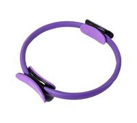 Genérico Pilates Ring Circle, Pilates Ring for Mat & Reformer Workouts, Circle Pilates Ring, Pilates Ring Fitness Circle 14.96" Yoga Rings Magic Circle, for Toning Arms, Thighs/Legs & Core (Purple)