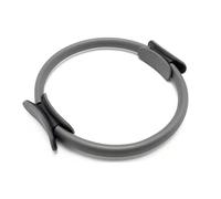 Genérico Pilates Ring Circle, Pilates Ring for Mat & Reformer Workouts, Circle Pilates Ring, Pilates Ring Fitness Circle 14.96" Yoga Rings Magic Circle, for Toning Arms, Thighs/Legs & Core (Gray)