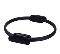 Genérico Pilates Ring Circle, Pilates Ring for Mat & Reformer Workouts, Circle Pilates Ring, Pilates Ring Fitness Circle 14.96" Yoga Rings Magic Circle, for Toning Arms, Thighs/Legs & Core (Black)