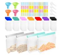 Genérico Pill Organizer, Portable Pill Pouches, 10.04x7.28x1.97 Inches Reusable Compact & Easy to Carry Design, Tablet Storage Case for Mom, Dad, Grandpa, Grandma, Cruise and Vacation