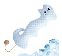 Genérico Pillow Ice Silk Teaser Summer Cushion Balcony Garden Indoor