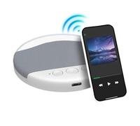 Genérico Pillow Speaker - Music Box with White Noise | Wireless Pillow Speaker for Sleeping for Side Sleepers Women Men Teens Adults Christmas Birthday Party Relaxation and Comfort