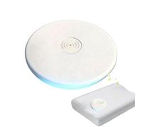 Genérico Pillow Speaker - PVC 10cm, Bone Conduction, Compact White Noise Aid | Soft Design Side Comfort, Sleep Sound Device For Side Sleeping, Bedtime, Relaxation, Travel, Shared Rooms, Family Use