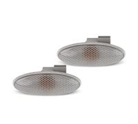 Genérico Piloto Intermitente 1 Par Luces LED 12V Para Señal Giro Espejo Lateral Coche Ámbar Para Toyota Para Auris Para Corolla Para Rav4 Para Yaris 2006-2011 Intermitente Retrovisor