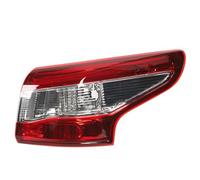 Genérico Piloto posterior Luces Traseras Para Nissan Para Qashqai MK2 J11 (2014-2016) Luz Trasera Exterior (montada En La Aleta) Impermeable Con Función De Freno 12 V Recambio faro trasero(BIEN)