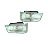 Genérico Piloto Posterior Luz matrícula trasera puerta marcha atrás para Lexus para Gx470 UZJ120 2UZFE 2003-2009 81681-60050 81680-60050 Faros Traseros(1pair)