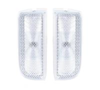 Genérico Piloto Posterior Luz trasera lámpara placa matrícula respaldo inverso para Land para Rover para Range para L322 2002-2012 XFD000053 XFD000043 Faros Traseros(1pair)