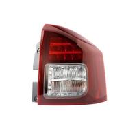 Genérico Piloto posterior Luz Trasera Para Automóvil Para Jeep Para Compass 2014-2017 Conjunto De Luz Trasera, Luz De Freno, Luz De Señalización Y Luz Antiniebla Recambio faro trasero(BIEN)