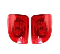 Genérico Piloto posterior Luz Trasera Para Automóvil Para Kangoo 2008-2018 8200419906 8200419908 Luz Antiniebla/señalización Para Parachoques Trasero Recambio faro trasero(Izquierda y derecha)