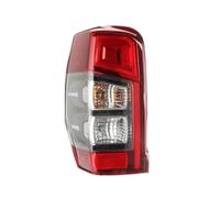Genérico Piloto posterior Luz Trasera Para Automóvil Para L200 Para Triton 2019-2020 Conjunto De Luz Trasera Señalización, Incluye Bombilla Mazo De Cables Recambio faro trasero(ROJO,Izquierda)