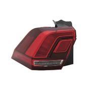 Genérico Piloto posterior Piloto Trasero Para Automóvil Para VW Para Tiguan 2017-2021#5NA945095, 5NA945096, 5NA945093, NA945094 Luz De Freno Y Señalización Recambio faro trasero(Izquierda,Outside)