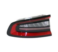 Genérico Piloto Trasero 68213145AB 68213144AB Luz Trasera Led Coche Intermitente Trasero Parada Freno Lámpara Antiniebla Para Dodge Para Cargador 2015 2016(bien)