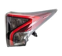 Genérico Piloto Trasero Accesorios Coche Luz Trasera Para Toyota Para Prius 2016 2017 8155047291 8156147281 Lámpara Freno De Advertencia Conjunto LED(bien)