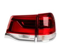 Genérico Piloto Trasero Automóvil Luz Trasera LED Para Toyota Para Land Para Cruiser LC200 (2016, 2017, 2018, 2019, 2020), Freno Advertencia Para Parachoques(Right-2PC)