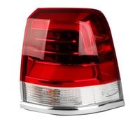 Genérico Piloto Trasero Automóvil Luz Trasera LED Para Toyota Para Land Para Cruiser LC200 (2016, 2017, 2018, 2019, 2020), Freno Advertencia Para Parachoques(Outside-right)