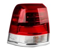Genérico Piloto Trasero Automóvil Luz Trasera LED Para Toyota Para Land Para Cruiser LC200 (2016, 2017, 2018, 2019, 2020), Freno Advertencia Para Parachoques(Outside-left)