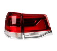 Genérico Piloto Trasero Automóvil Luz Trasera LED Para Toyota Para Land Para Cruiser LC200 (2016, 2017, 2018, 2019, 2020), Freno Advertencia Para Parachoques(Left-2PC)