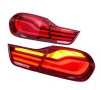 Genérico Piloto trasero automóvil Para 4 series F32 F33 F82 2013-2020. | Set de luces traseras LED, completo, posición/freno/intermitente dinámico/marcha atrás, plug-and-play