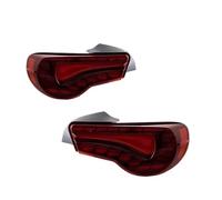 Genérico Piloto trasero automóvil Para Subaru para BRZ 2012-2020 | Par de luces traseras LED completo, posición/freno/intermitente dinámico secuencial/marcha atrás, plug-and-play(Red pair)