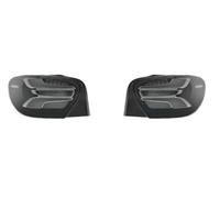 Genérico Piloto trasero coche Para Benz W176 Clase A A45 A180 2013-2018. | Juego completo de luces traseras LED proyector, posición/freno/intermitente/retroceso/DRL,plug-and-play(Full Set Black)