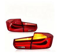 Genérico Piloto trasero coche Para Serie 3 F30 F35 para M4 2013-2018 | Luz trasera LED, posición/freno/intermitente/antiniebla/retroceso, plug-and-play(4PCS Red)