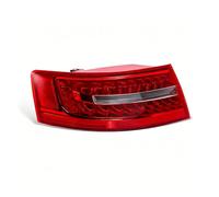 Genérico Piloto Trasero Conjunto luz trasera para A6 C6 S6 para Quattro RS6 Saloon Sedan 2009-2011 lámpara marcha atrás freno luces traseras señal giro Piloto Posterior(Left Outer Side)