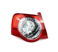 Genérico Piloto Trasero Lámpara trasera izquierda/derecha para VW para Passat B6 2006-2010 luz freno trasero ABS sin errores Pilotos Traseros(Outside-left)