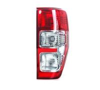 Genérico Piloto Trasero Luces traseras izquierda derecha para coche lámpara freno para Ford para Ranger PX T6 MK1 MK2 XLT XL XLS 2011-2018, luz trasera Pilotos Traseros(Silver Right)