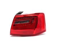 Genérico Piloto Trasero Para A6 C7 Saloon 2010-2016 4GD945093 4GD945094 LED trasera coche lámpara freno señal advertencia inversa Piloto Posterior(Outside right)