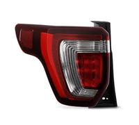Genérico Piloto trasero Para Ford para Explorer 2016-2019 | Luz trasera LED, posición/freno/intermitente/retroceso, DB5Z13405C DB5Z13404C, plug-and-play(Izquierda)