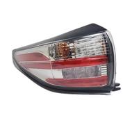 Genérico Piloto trasero Para Nissan para Murano 2015-2018 | Luz trasera exterior LED, posición/freno/intermitente/retroceso, 265555AA0B 265505AA0B, plug-and-play(Left Outside)