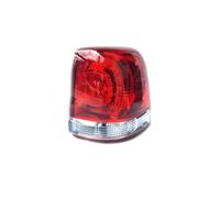 Genérico Piloto Trasero Para Toyota Para Land Cruiser Para LC200 2016 2017 2018 2019 2020 Luces Traseras LED Para Coche Lámpara Trasera Antiniebla Luz Diurna(Outer Right)