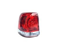 Genérico Piloto Trasero Para Toyota Para Land Cruiser Para LC200 2016 2017 2018 2019 2020 Luces Traseras LED Para Coche Lámpara Trasera Antiniebla Luz Diurna(Outer Left)