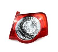 Genérico Piloto trasero Para VW para Passat B6 2006-2010 | Luz trasera, posición/freno/intermitente/retroceso, 3C5945094G 3C5945093G, plug-and-play(Right Outer)